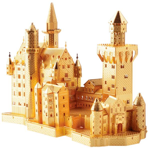 Пазл 3D Piececool NEUSCHWANSTEIN CASTLE 14+/ Количество деталей: 64 photo 1