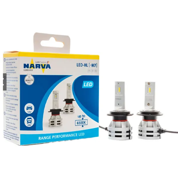 Lampă auto Narva 18033 LED/ H7/ PX26d/ 24 W photo 1