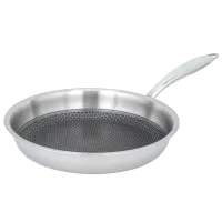 Сковорода Resto Altair 95013 Универсальная/ 28 см/ Серебро