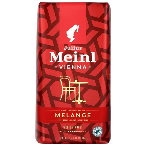 Cafea Julius Meinl Vienna Melange Boabe / Espresso / Pachet photo 1