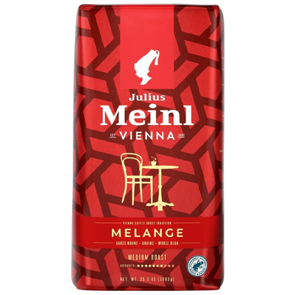 Cafea Julius Meinl Vienna Melange Boabe / Espresso / Pachet photo 1