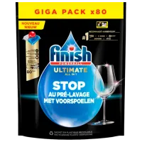 Capsule FINISH Ultimate AIl in One 80 tab comprimate / pentru îndepartarea murdăriei