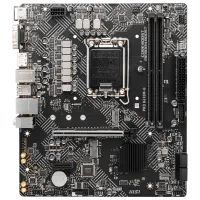 Материнская плата MSI PRO H610M-G mATX/ Intel H610M-G