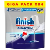 Таблетки FINISH Quantum All in One CI04274 таблетки / для удаления грязи