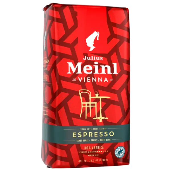Cafea Julius Meinl Vienna Boabe / Espresso / Pachet photo 1