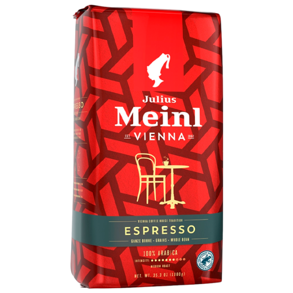 Cafea Julius Meinl Vienna Boabe / Espresso / Pachet photo 1
