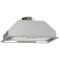 Вытяжка Gorenje BHI611ES Встраиваемая/ Серый/ White