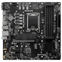 Материнская плата MSI PRO B760M-P mATX/ Intel B760M-P