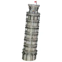 Пазл 3D Piececool Leaning Tower of Pisa 14+/ Количество деталей: 127