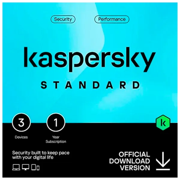 Antivirus KASPERSKY Standard 3/ Карточка photo 1