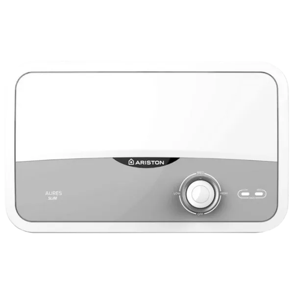 Încălzitor de apă instantaneu Ariston AURES S 4 SH EU 4000 W/ White photo 1