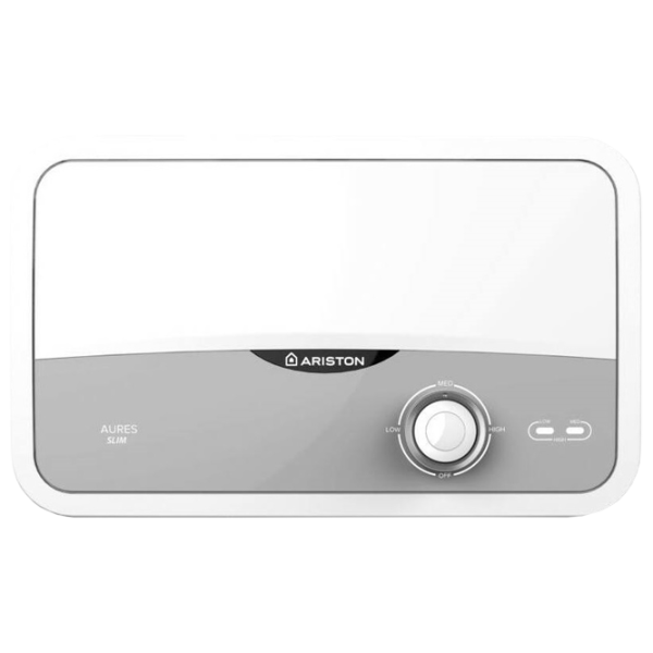 Încălzitor de apă instantaneu Ariston AURES S 4 SH EU 4000 W/ White photo 1