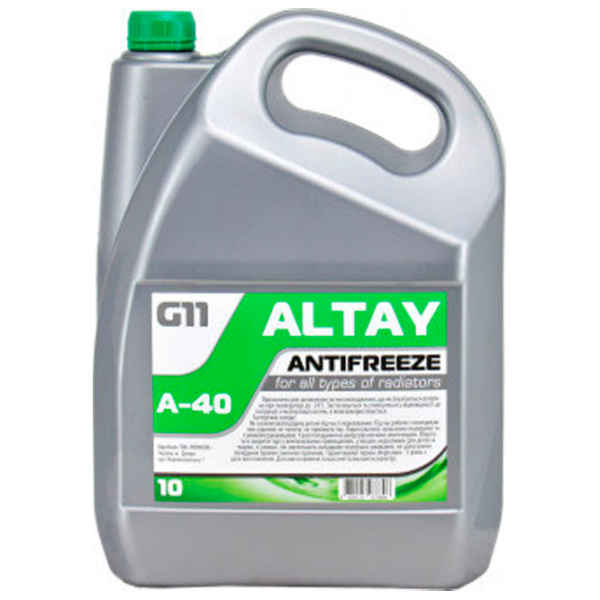 Antigel Altay G11 A-40 (-24 C) AT-176317 5 l Green photo 1 Antigel Altay G11 A-40 (-24 C) AT-176317 5 l Green photo 1
