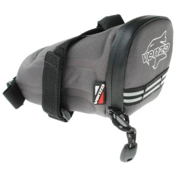 Geantă pentru bicicletă VENZO VZ-F21-029 Grey Black photo 1
