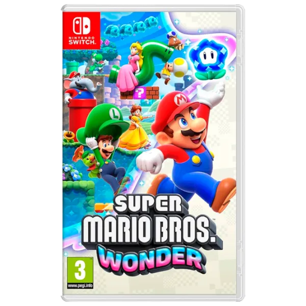 Super Mario Wonder Game for Nintendo Switch photo 1 Super Mario Wonder Game for Nintendo Switch photo 1
