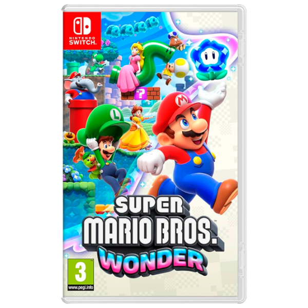 Super Mario Wonder Game for Nintendo Switch photo 1 Super Mario Wonder Game for Nintendo Switch photo 1