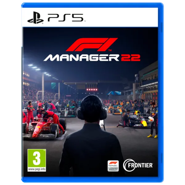 F1 Manager 2022 Game for PlayStation 5 photo 1