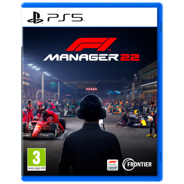 F1 Manager 2022 Game for PlayStation 5 photo 1
