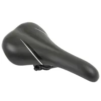 Велосипедное седло Hongfei HF-AZ-6082-01 Черный Белый