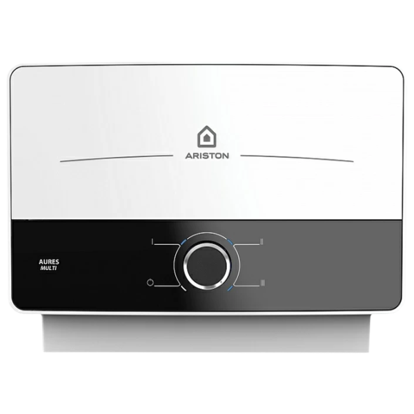 Încălzitor de apă instantaneu Ariston AURES M 6 EU 6000 W/ White photo 1