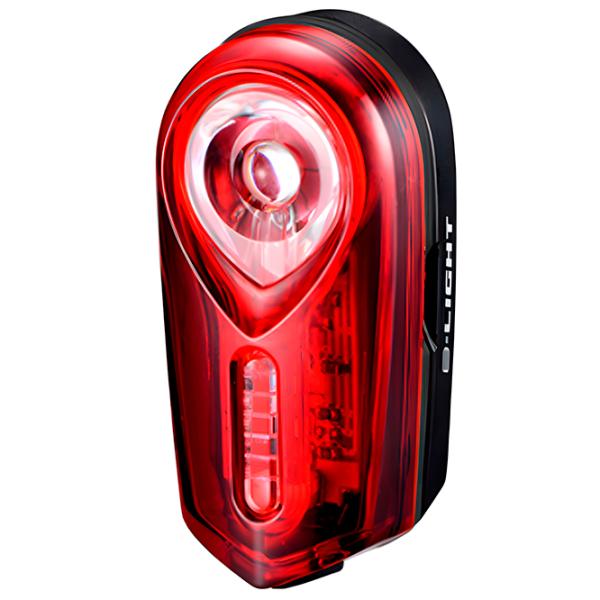 Велосипедные фонари D-Light CG-406R Черный photo 1