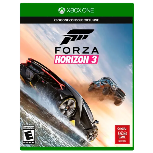 Forza Horizon 3 Game for Xbox Series X photo 1