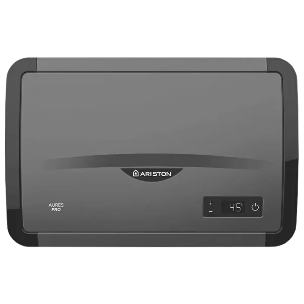 Încălzitor de apă instantaneu Ariston AURES PRO 24 EU 24000 W/ Gray photo 1