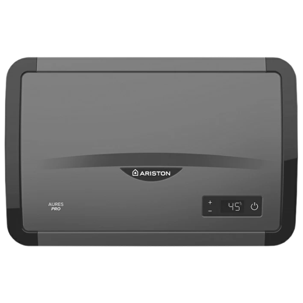 Încălzitor de apă instantaneu Ariston AURES PRO 24 EU 24000 W/ Gray photo 1