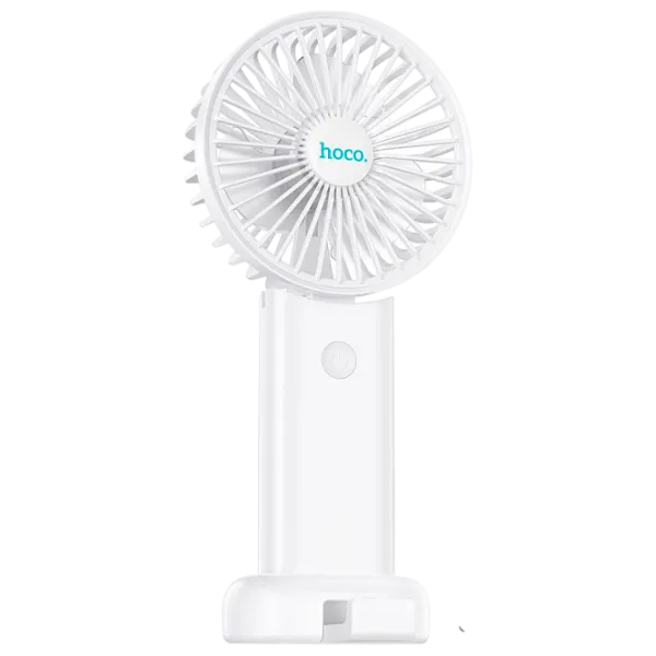 Ventilator Hoco F15 4 W / Portabil / White photo 1