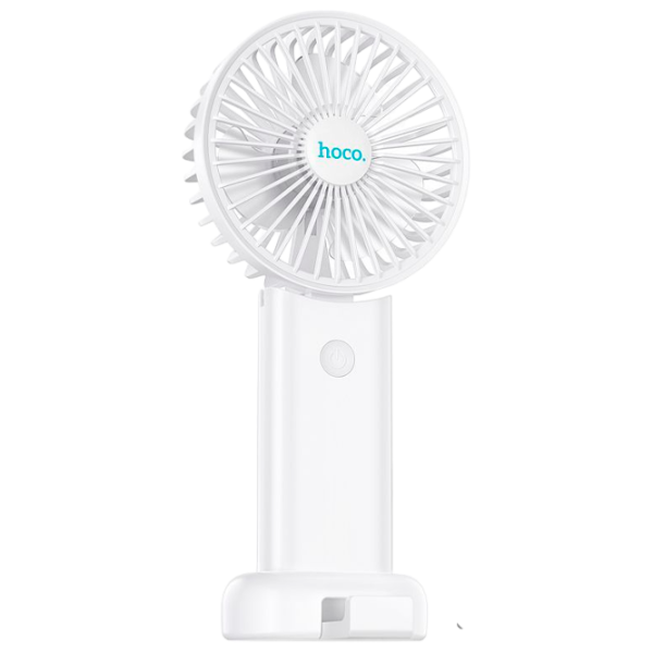 Ventilator Hoco F15 4 W / Portabil / White photo 1