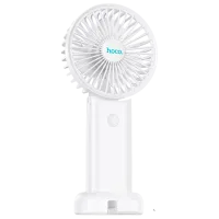 Вентилятор Hoco F15 4 Вт / Портативный / Белый