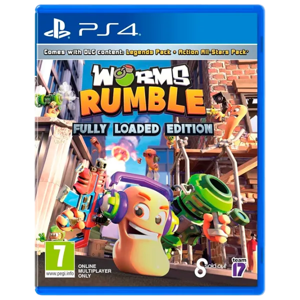 Worms Rumble Fully Loaded Edition Game for PlayStation 4 photo 1