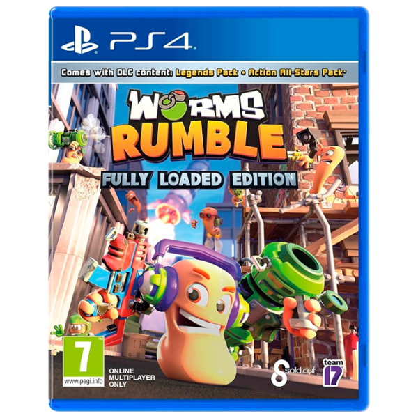 Worms Rumble Fully Loaded Edition Game for PlayStation 4 photo 1