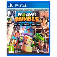 Worms Rumble Fully Loaded Edition Game for PlayStation 4