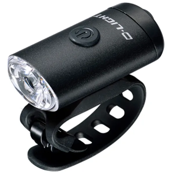 Lumini de bicicletă D-Light CG-126P Black photo 1