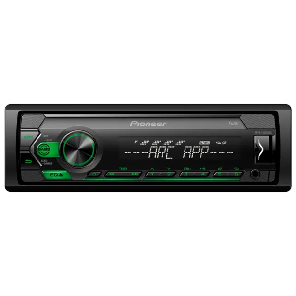 Автомагнитола универсальная MVH-S120UBG Black photo 1