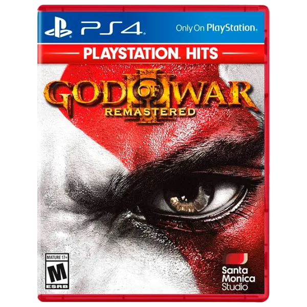 God of War 3 Remastered Game for PlayStation 4 photo 1
