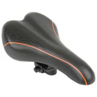 Велосипедное седло Hongfei HF-AZ-9014-03 Черный Оранжевый