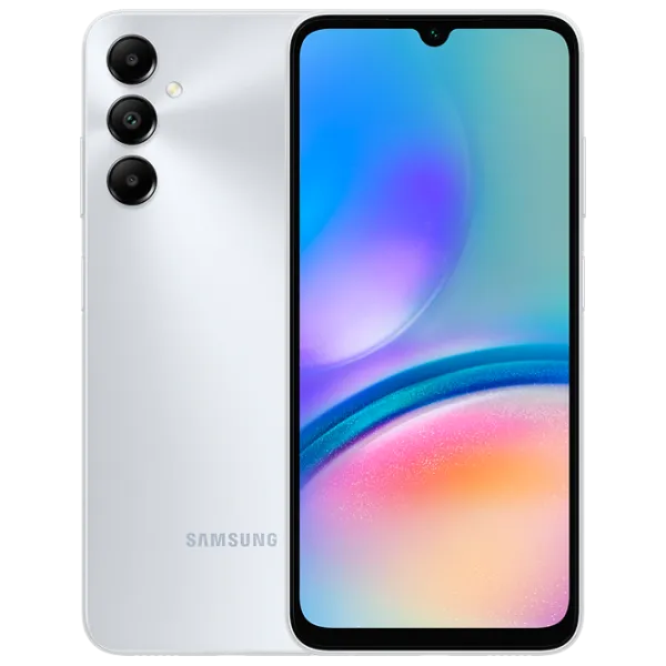 Samsung Galaxy A05s 4 ГБ/ 128 ГБ/ Dual SIM/ Серебряный  photo 1