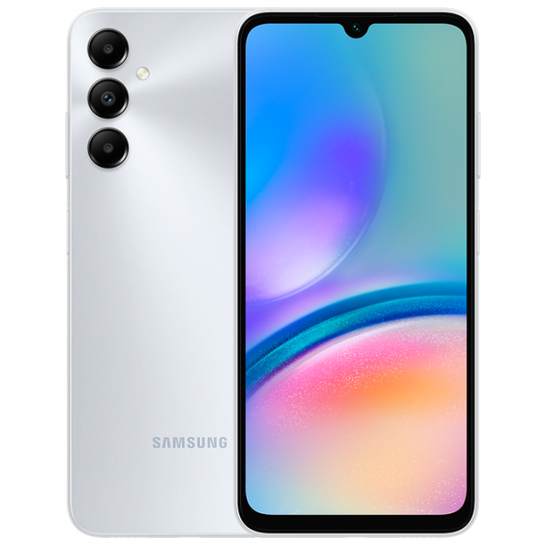 Samsung Galaxy A05s 4 ГБ/ 128 ГБ/ Dual SIM/ Серебряный  photo 1