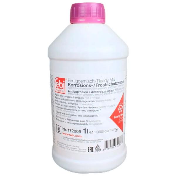 Антифриз FEBI BILSTEIN Readymix G12+ 172009 1 л Сиреневый photo 1