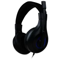 Наушники Bigben V1 Синий Черный Проводная/ Игровой