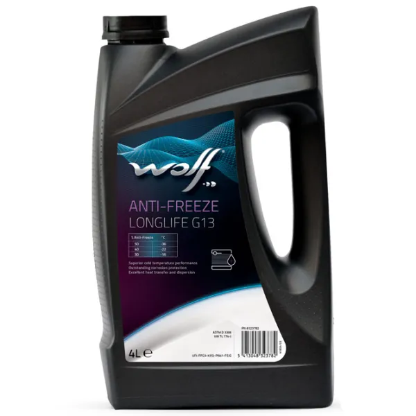 Antigel Wolf LONGLIFE G13 8323782 4 l Pink photo 1