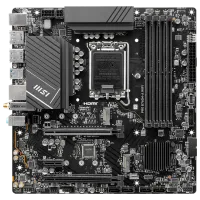 Материнская плата MSI PRO B760M-A WIFI mATX/ Intel B760M-A