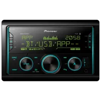 Mediaplayer auto Universal MVH-S620BT Black