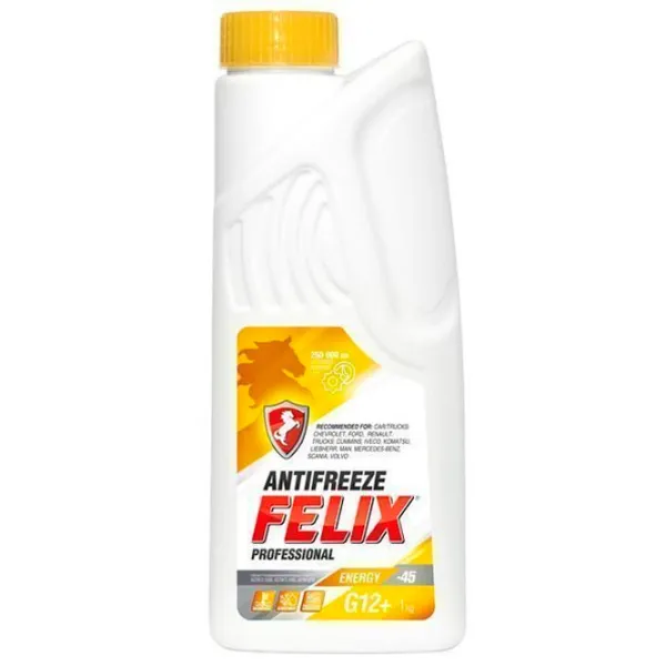 Антифриз Felix Energy 430206 1 л Желтый photo 1