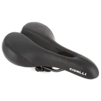 Șa de bicicletă Cionlli MTB 6087 Black White