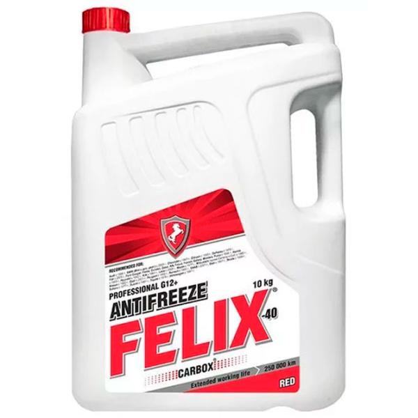 Антифриз Felix Carbox 43020602 10 л Красный photo 1