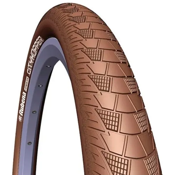 Anvelopă de bicicletă CITYHOPPER 510952443042 Brown photo 1 Anvelopă de bicicletă CITYHOPPER 510952443042 Brown photo 1