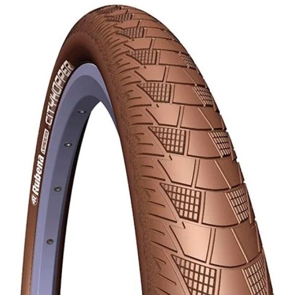 Anvelopă de bicicletă CITYHOPPER 510952443042 Brown photo 1 Anvelopă de bicicletă CITYHOPPER 510952443042 Brown photo 1